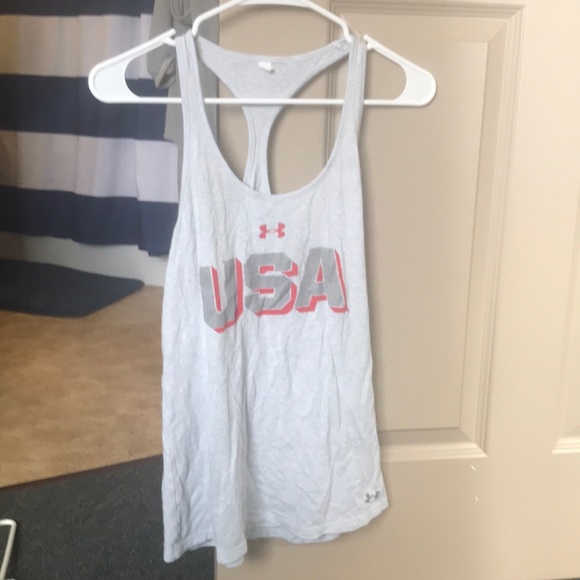 Under Armour USA Tank - Picture 1 of 1